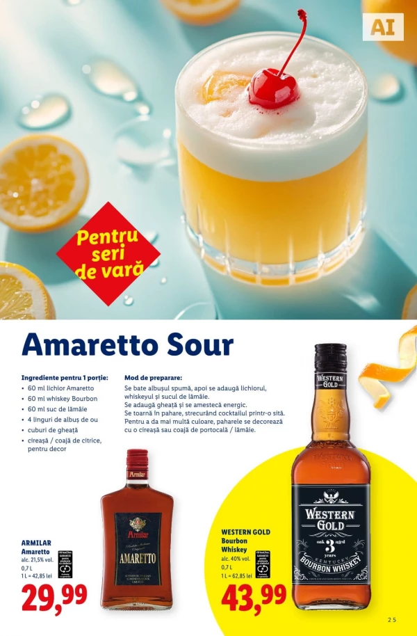 Catalog Lidl - Catalog de cocktailuri, pagina 25: reduceri și oferte 13 iulie - 13 septembrie 2026