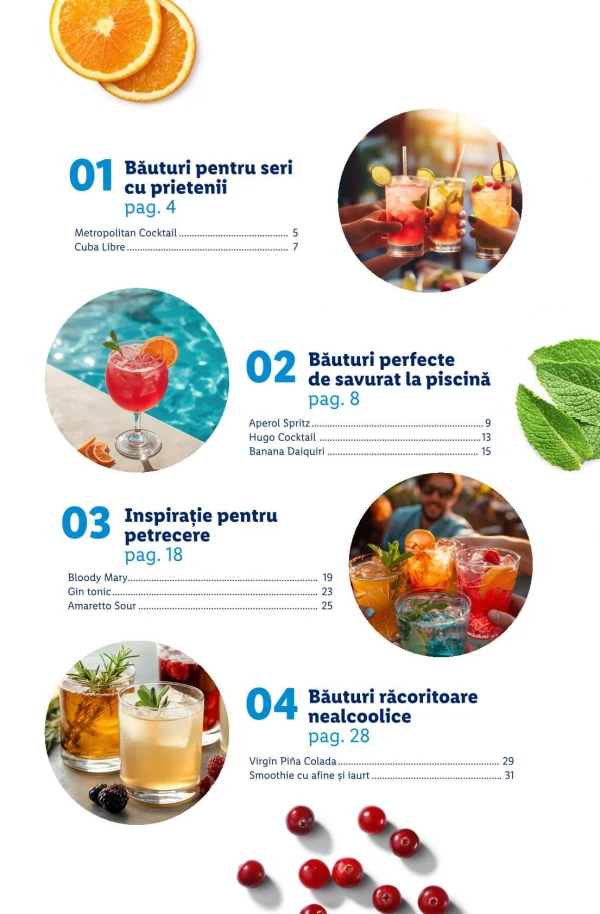 Catalog Lidl - Catalog de cocktailuri, pagina 3: reduceri și oferte 13 iulie - 13 septembrie 2026