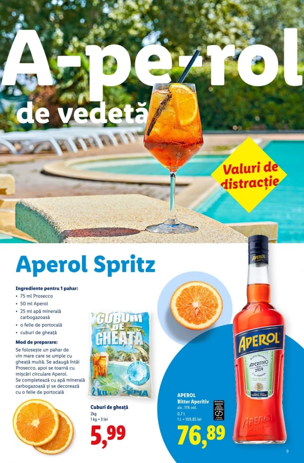 Catalog Lidl - Catalog de cocktailuri, pagina 9: reduceri și oferte 13 iulie - 13 septembrie 2026