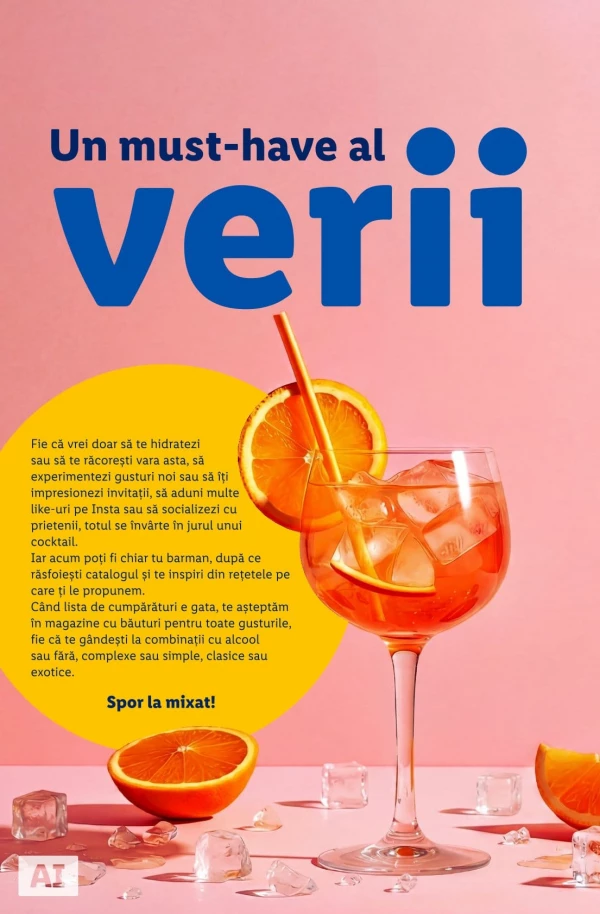Catalog Lidl - Catalog de cocktailuri, pagina 2: reduceri și oferte 13 iulie - 13 septembrie 2026