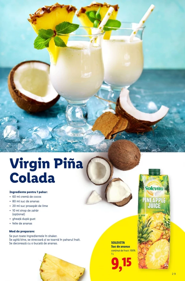 Catalog Lidl - Catalog de cocktailuri, pagina 29: reduceri și oferte 13 iulie - 13 septembrie 2026