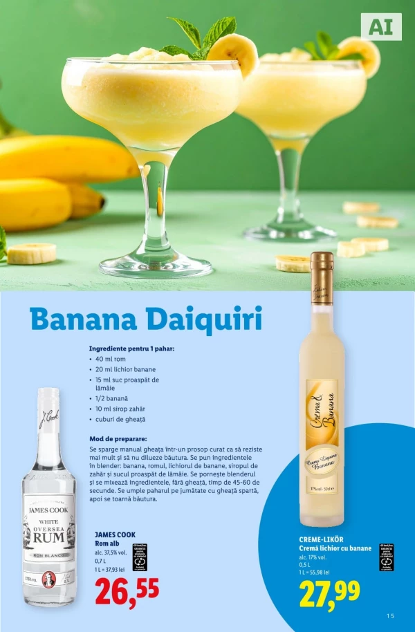 Catalog Lidl - Catalog de cocktailuri, pagina 15: reduceri și oferte 13 iulie - 13 septembrie 2026