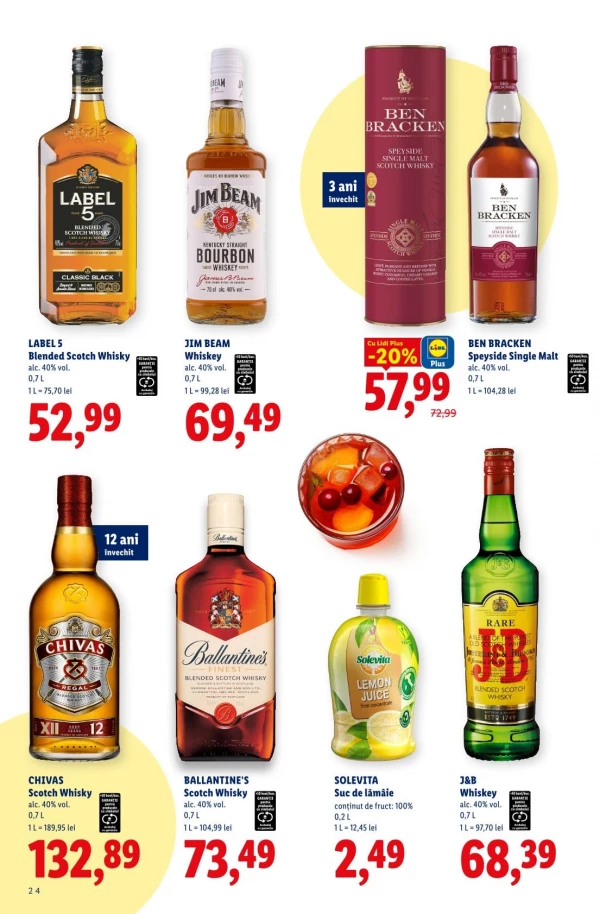 Catalog Lidl - Catalog de cocktailuri, pagina 24: reduceri și oferte 13 iulie - 13 septembrie 2026