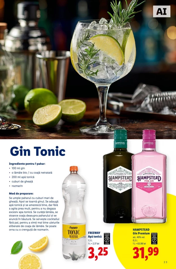 Catalog Lidl - Catalog de cocktailuri, pagina 23: reduceri și oferte 13 iulie - 13 septembrie 2026