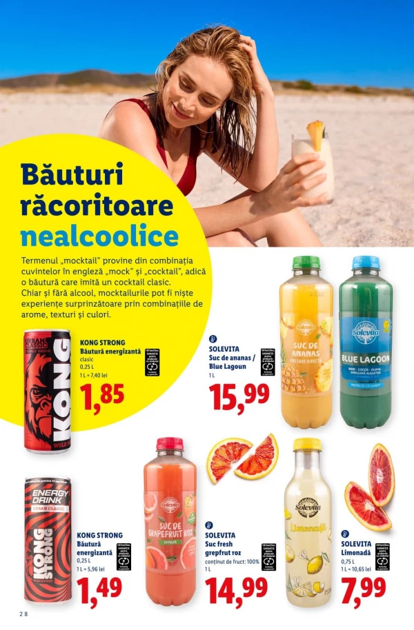 Catalog Lidl - Catalog de cocktailuri, pagina 28: reduceri și oferte 13 iulie - 13 septembrie 2026