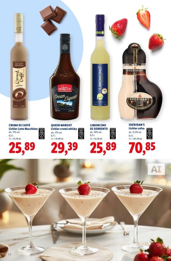 Catalog Lidl - Catalog de cocktailuri, pagina 12: reduceri și oferte 13 iulie - 13 septembrie 2026