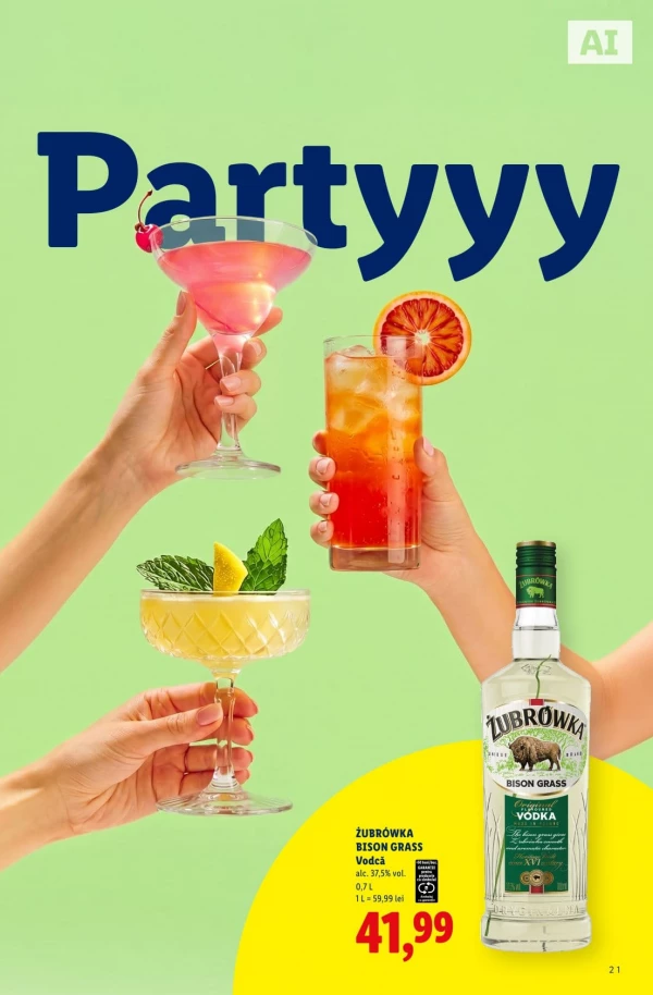 Catalog Lidl - Catalog de cocktailuri, pagina 21: reduceri și oferte 13 iulie - 13 septembrie 2026
