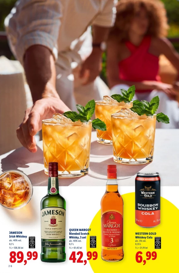 Catalog Lidl - Catalog de cocktailuri, pagina 26: reduceri și oferte 13 iulie - 13 septembrie 2026