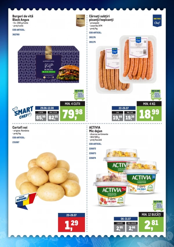 Catalog Metro - Catalogul cu reduceri, pagina 2: reduceri și oferte 20 - 26 iulie 2026