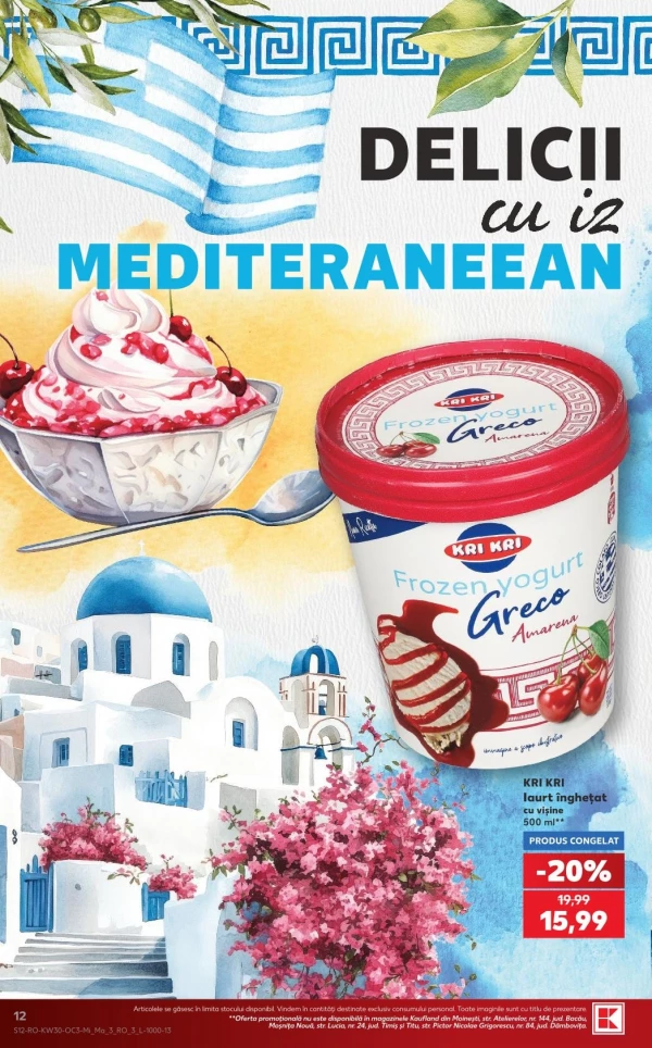 Catalog Kaufland - Catalogul cu reduceri, pagina 12: reduceri și oferte 22 - 28 iulie 2026