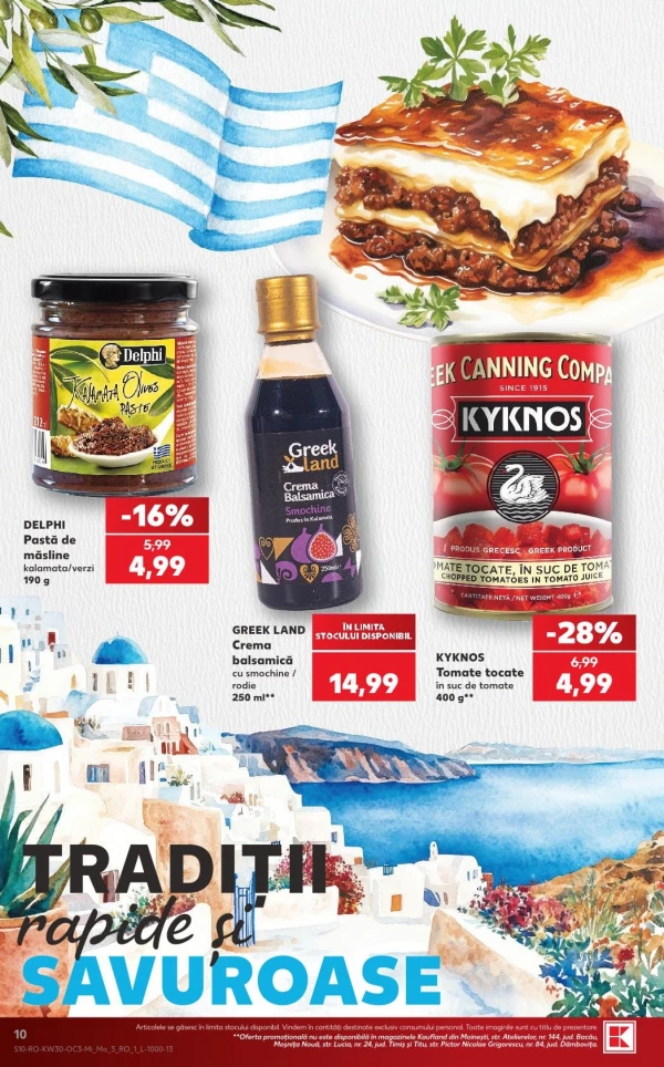 Catalog Kaufland - Catalogul cu reduceri, pagina 10: reduceri și oferte 22 - 28 iulie 2026