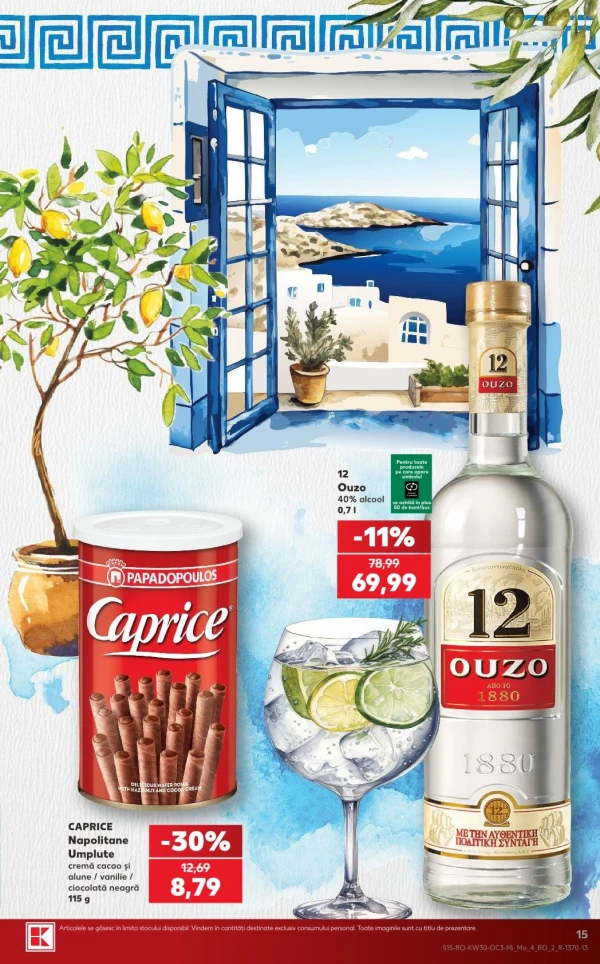 Catalog Kaufland - Catalogul cu reduceri, pagina 15: reduceri și oferte 22 - 28 iulie 2026