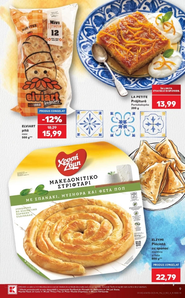 Catalog Kaufland - Catalogul cu reduceri, pagina 9: reduceri și oferte 22 - 28 iulie 2026