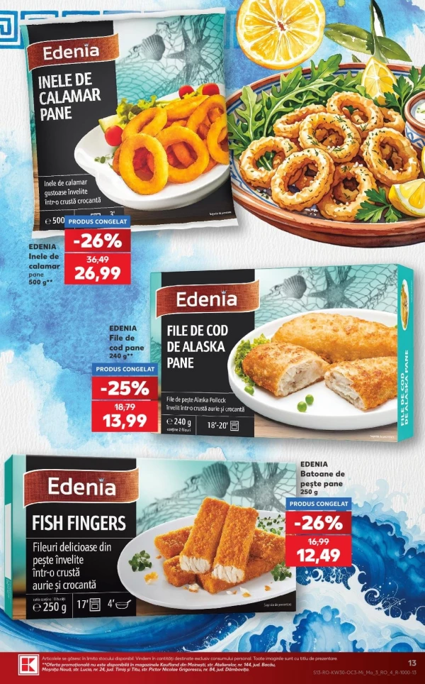 Catalog Kaufland - Catalogul cu reduceri, pagina 13: reduceri și oferte 22 - 28 iulie 2026