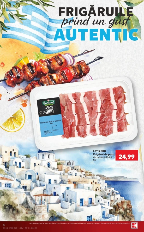 Catalog Kaufland - Catalogul cu reduceri, pagina 4: reduceri și oferte 22 - 28 iulie 2026
