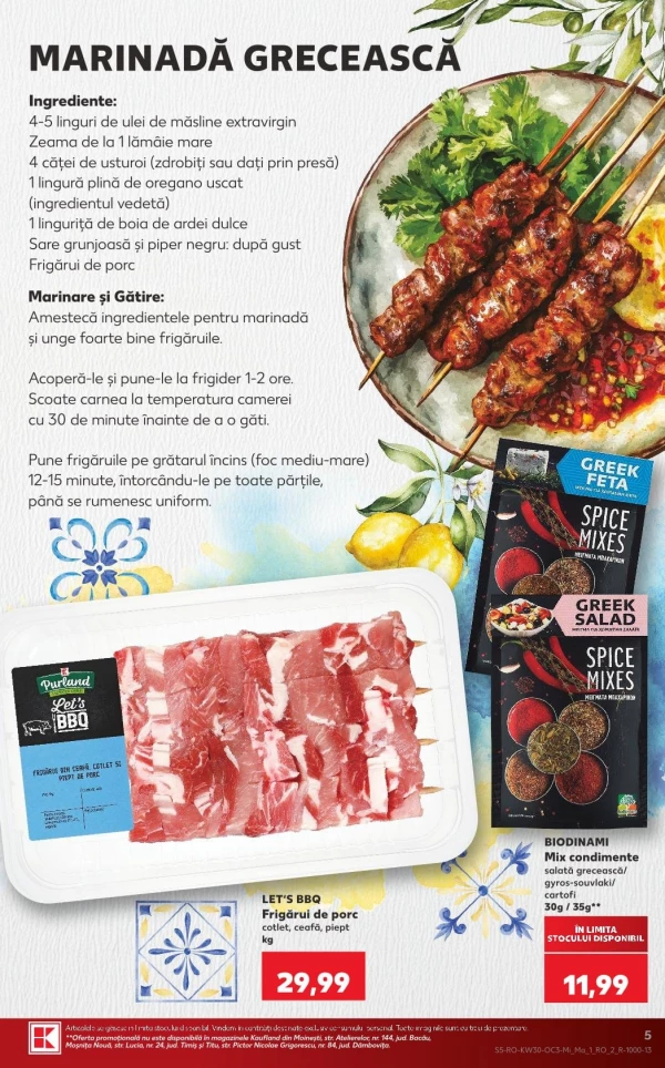 Catalog Kaufland - Catalogul cu reduceri, pagina 5: reduceri și oferte 22 - 28 iulie 2026
