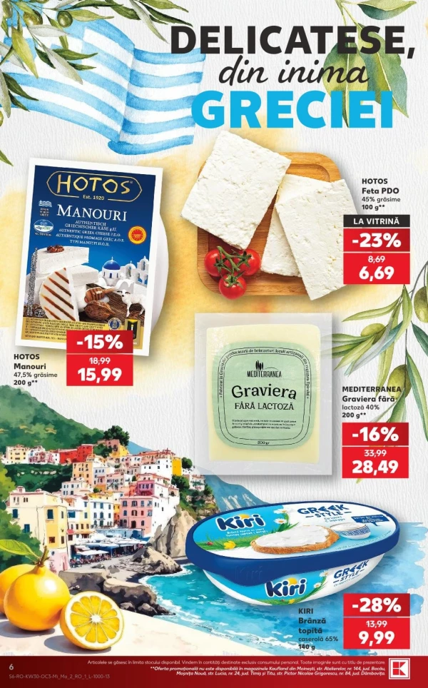 Catalog Kaufland - Catalogul cu reduceri, pagina 6: reduceri și oferte 22 - 28 iulie 2026