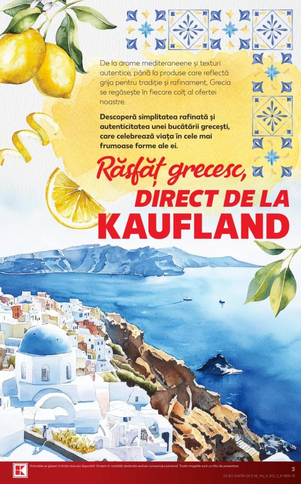 Catalog Kaufland - Catalogul cu reduceri, pagina 3: reduceri și oferte 22 - 28 iulie 2026