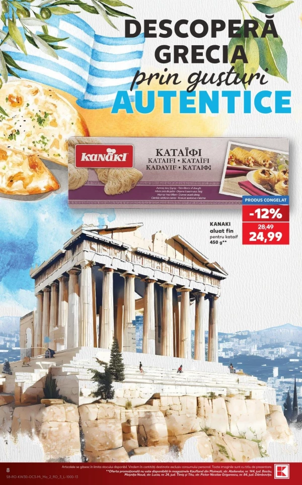 Catalog Kaufland - Catalogul cu reduceri, pagina 8: reduceri și oferte 22 - 28 iulie 2026