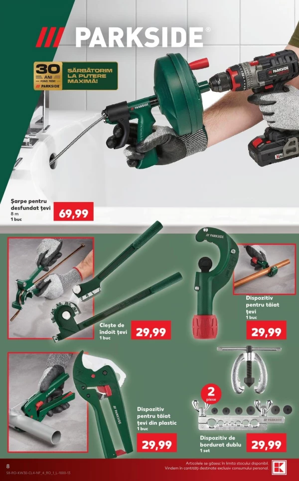 Catalog Kaufland - Catalogul cu reduceri NonFood, pagina 8: reduceri și oferte 22 - 28 iulie 2026