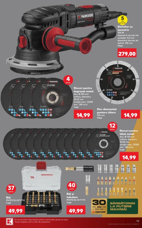 Catalog Kaufland - Catalogul cu reduceri NonFood, pagina 13: reduceri și oferte 22 - 28 iulie 2026