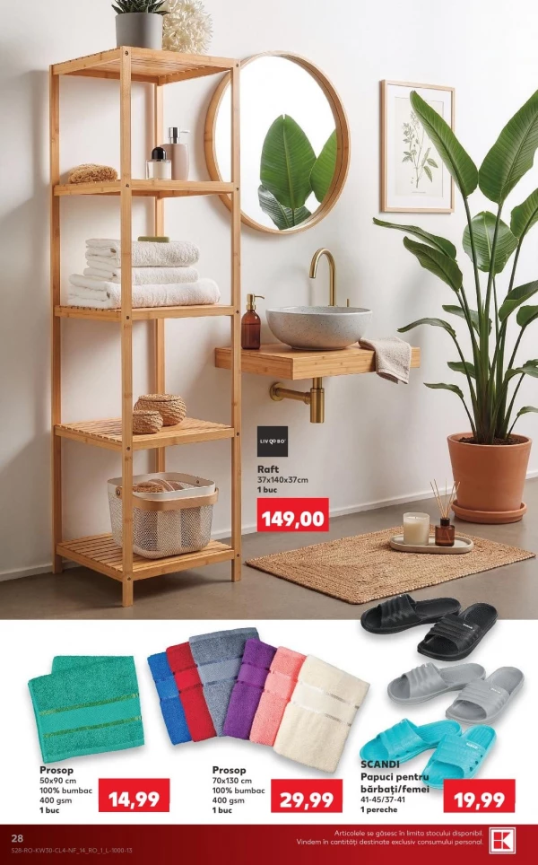 Catalog Kaufland - Catalogul cu reduceri NonFood, pagina 28: reduceri și oferte 22 - 28 iulie 2026