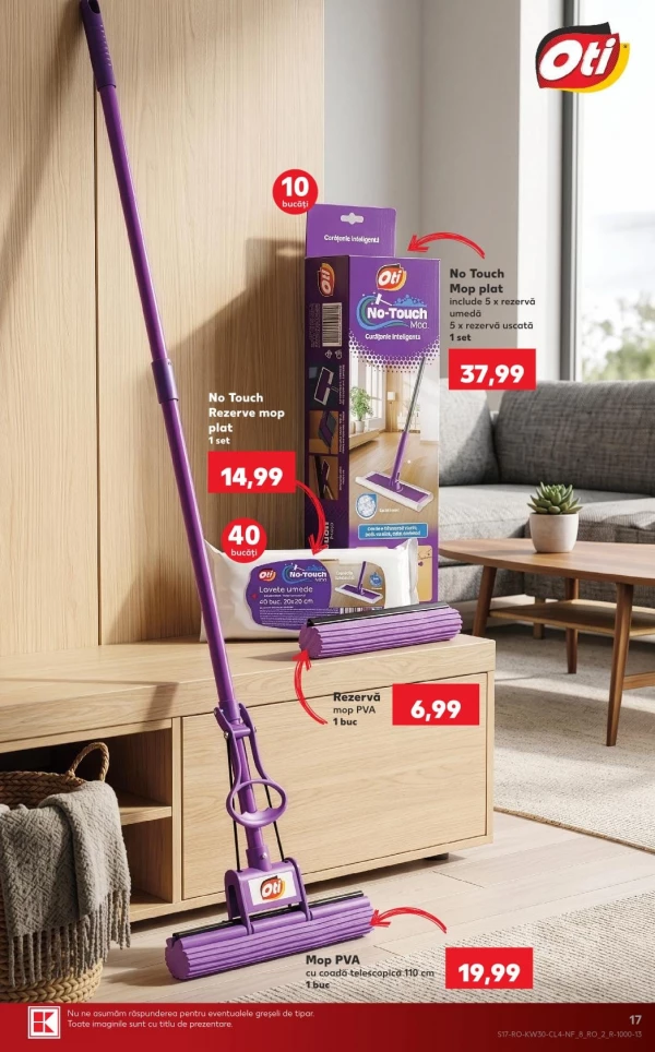 Catalog Kaufland - Catalogul cu reduceri NonFood, pagina 17: reduceri și oferte 22 - 28 iulie 2026
