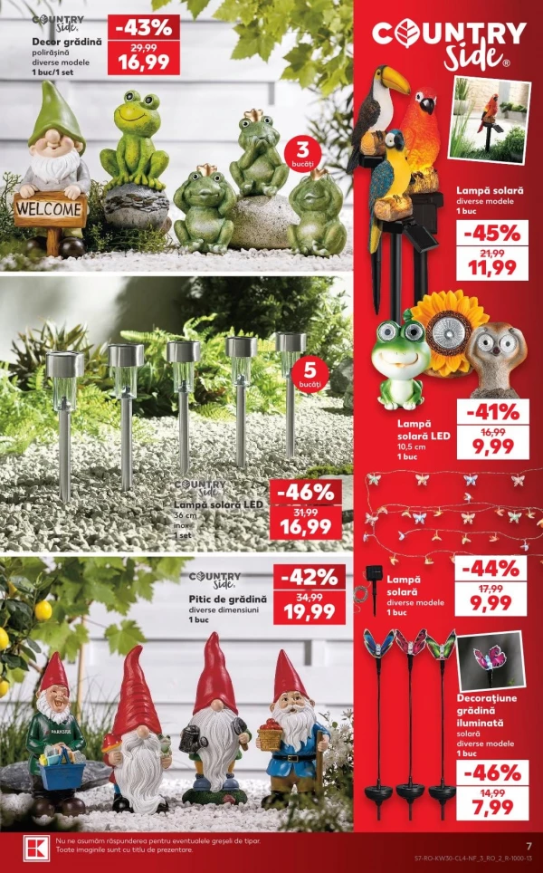 Catalog Kaufland - Catalogul cu reduceri NonFood, pagina 7: reduceri și oferte 22 - 28 iulie 2026