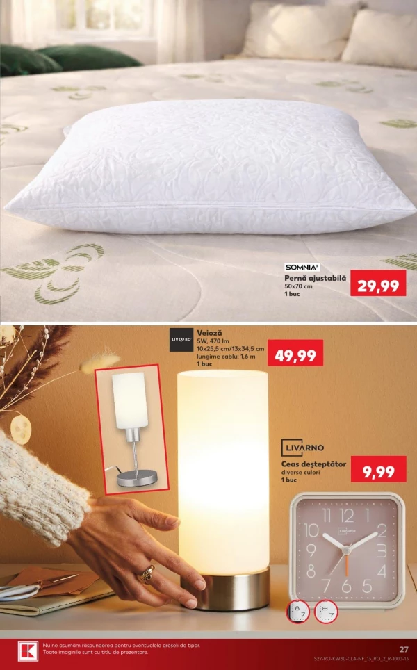 Catalog Kaufland - Catalogul cu reduceri NonFood, pagina 27: reduceri și oferte 22 - 28 iulie 2026
