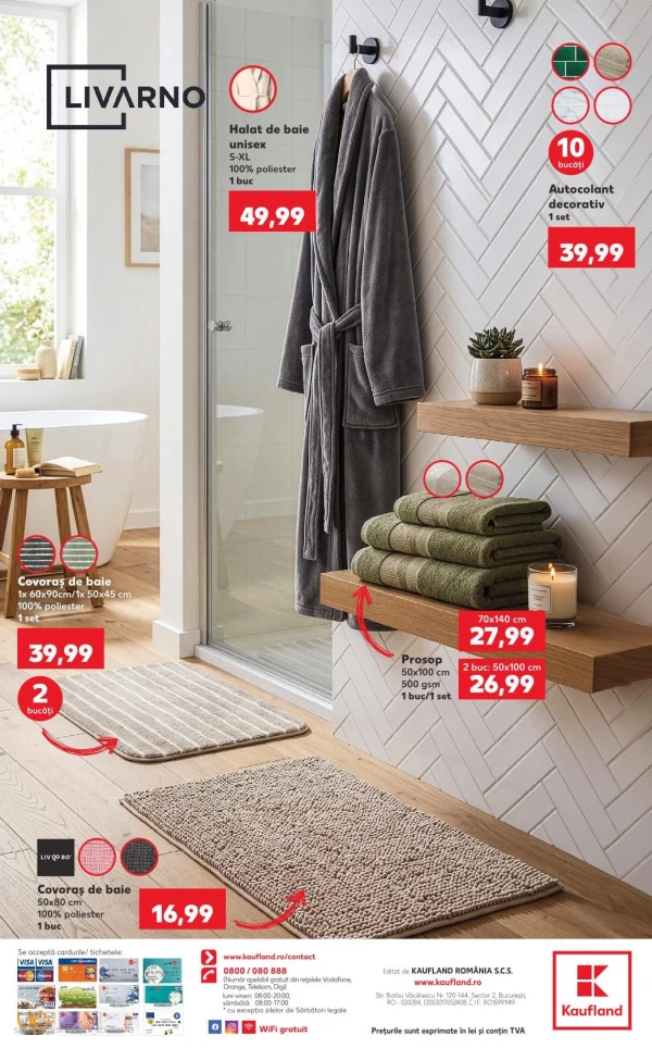 Catalog Kaufland - Catalogul cu reduceri NonFood, pagina 30: reduceri și oferte 22 - 28 iulie 2026