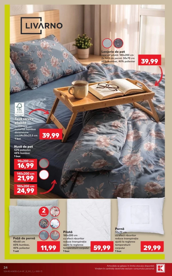 Catalog Kaufland - Catalogul cu reduceri NonFood, pagina 24: reduceri și oferte 22 - 28 iulie 2026