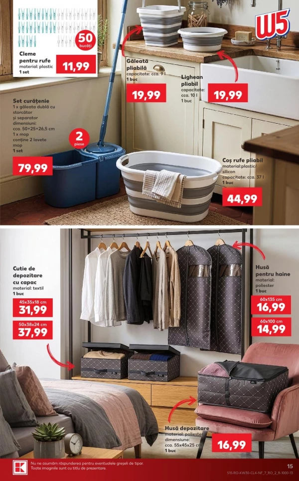 Catalog Kaufland - Catalogul cu reduceri NonFood, pagina 15: reduceri și oferte 22 - 28 iulie 2026