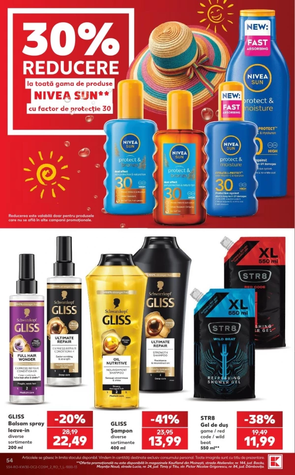 Catalog Kaufland - Catalogul cu reduceri, pagina 54: reduceri și oferte 22 - 28 iulie 2026