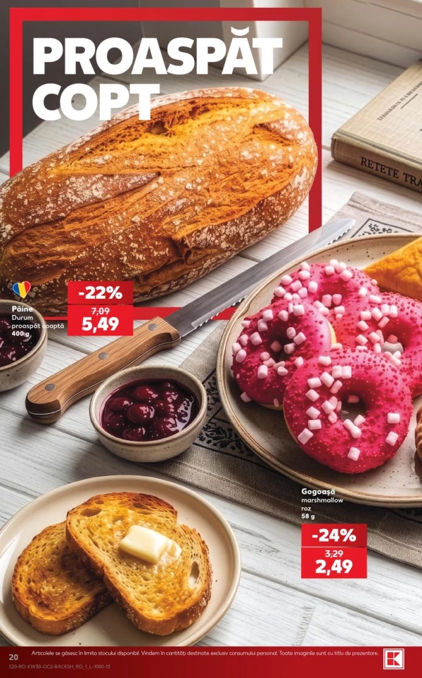 Catalog Kaufland - Catalogul cu reduceri, pagina 20: reduceri și oferte 22 - 28 iulie 2026