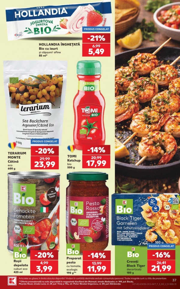 Catalog Kaufland - Catalogul cu reduceri, pagina 37: reduceri și oferte 22 - 28 iulie 2026