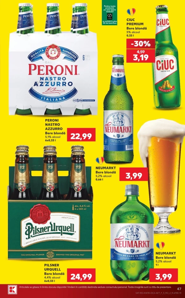 Catalog Kaufland - Catalogul cu reduceri, pagina 47: reduceri și oferte 22 - 28 iulie 2026