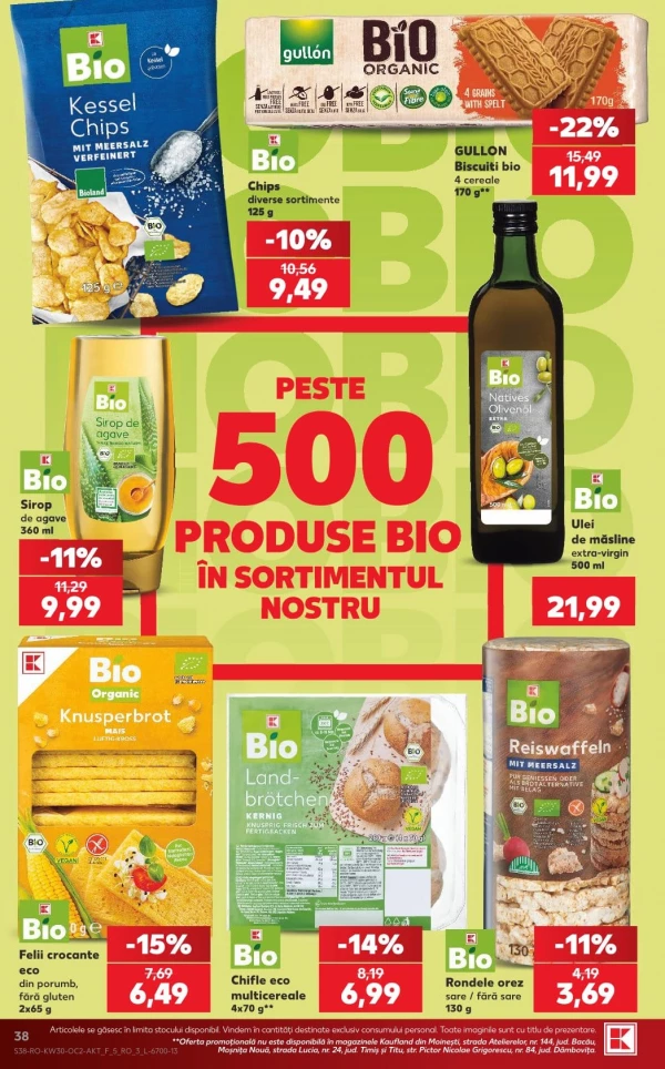 Catalog Kaufland - Catalogul cu reduceri, pagina 38: reduceri și oferte 22 - 28 iulie 2026