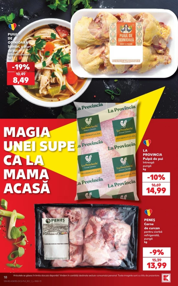 Catalog Kaufland - Catalogul cu reduceri, pagina 18: reduceri și oferte 22 - 28 iulie 2026