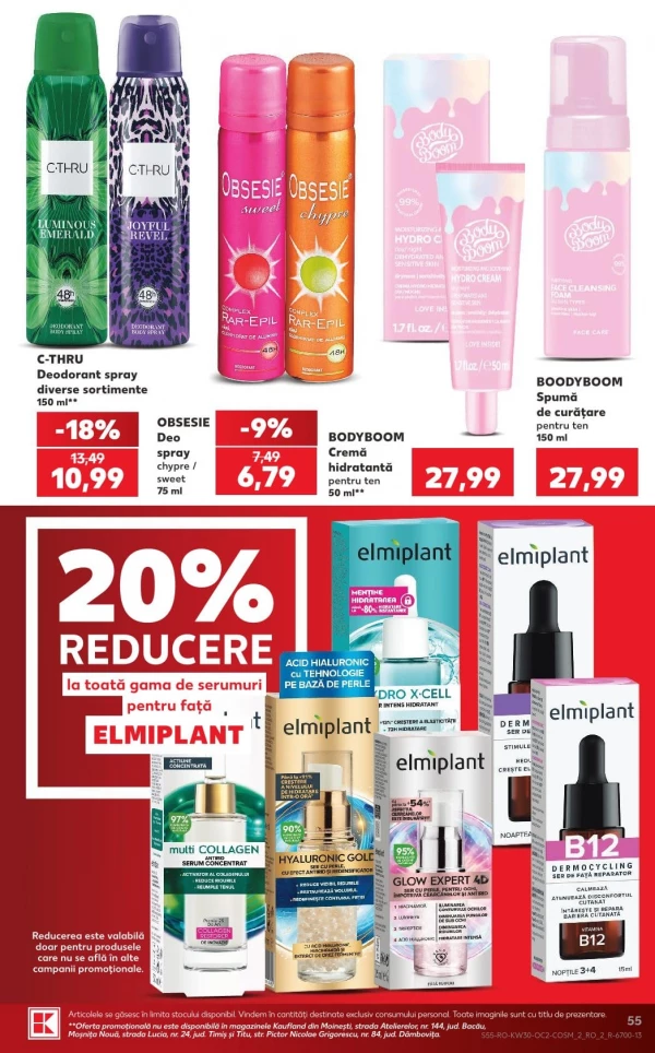 Catalog Kaufland - Catalogul cu reduceri, pagina 55: reduceri și oferte 22 - 28 iulie 2026