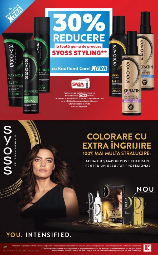 Catalog Kaufland - Catalogul cu reduceri, pagina 52: reduceri și oferte 22 - 28 iulie 2026
