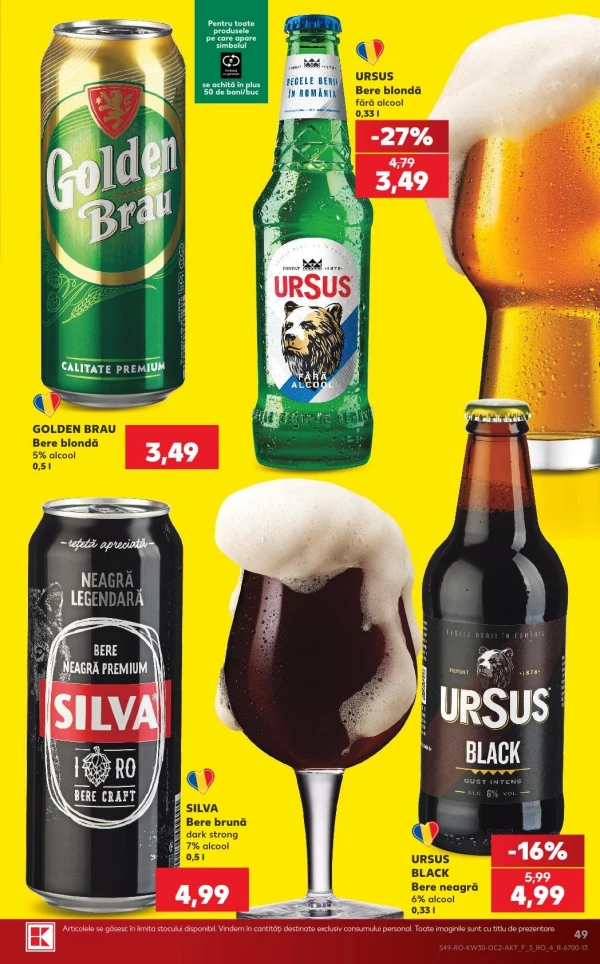 Catalog Kaufland - Catalogul cu reduceri, pagina 49: reduceri și oferte 22 - 28 iulie 2026