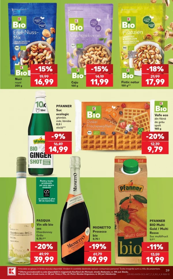 Catalog Kaufland - Catalogul cu reduceri, pagina 39: reduceri și oferte 22 - 28 iulie 2026