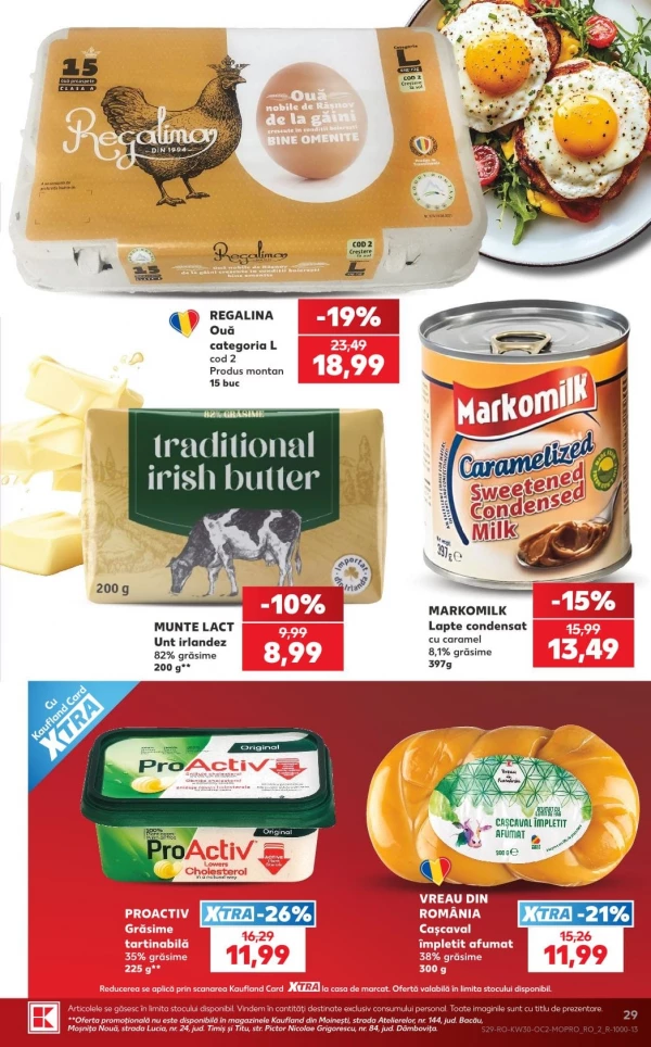 Catalog Kaufland - Catalogul cu reduceri, pagina 29: reduceri și oferte 22 - 28 iulie 2026