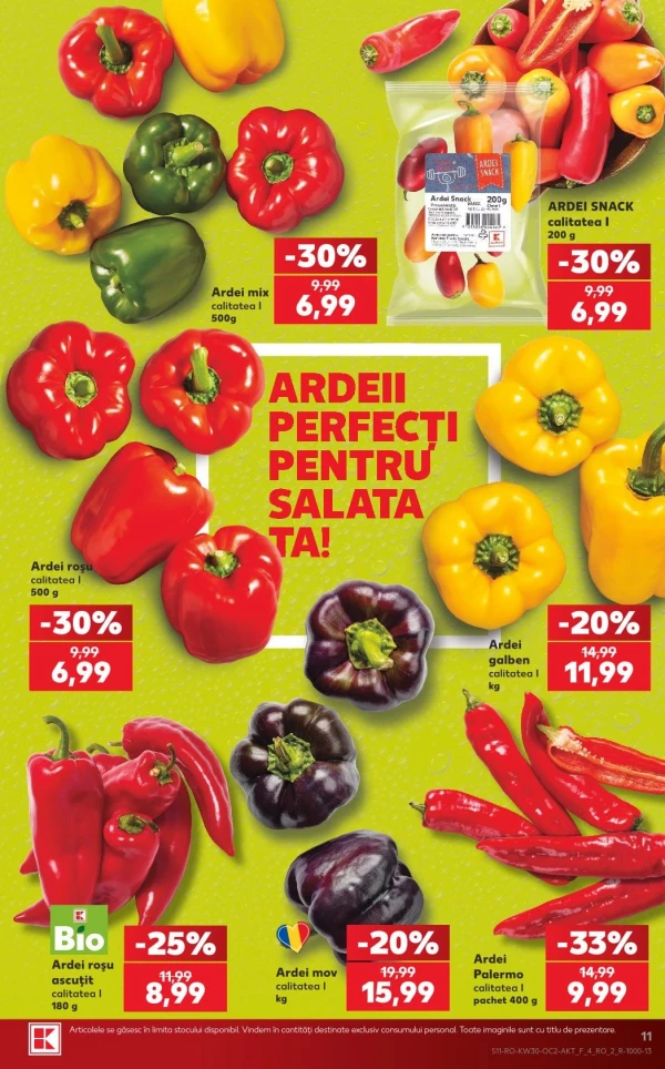 Catalog Kaufland - Catalogul cu reduceri, pagina 11: reduceri și oferte 22 - 28 iulie 2026