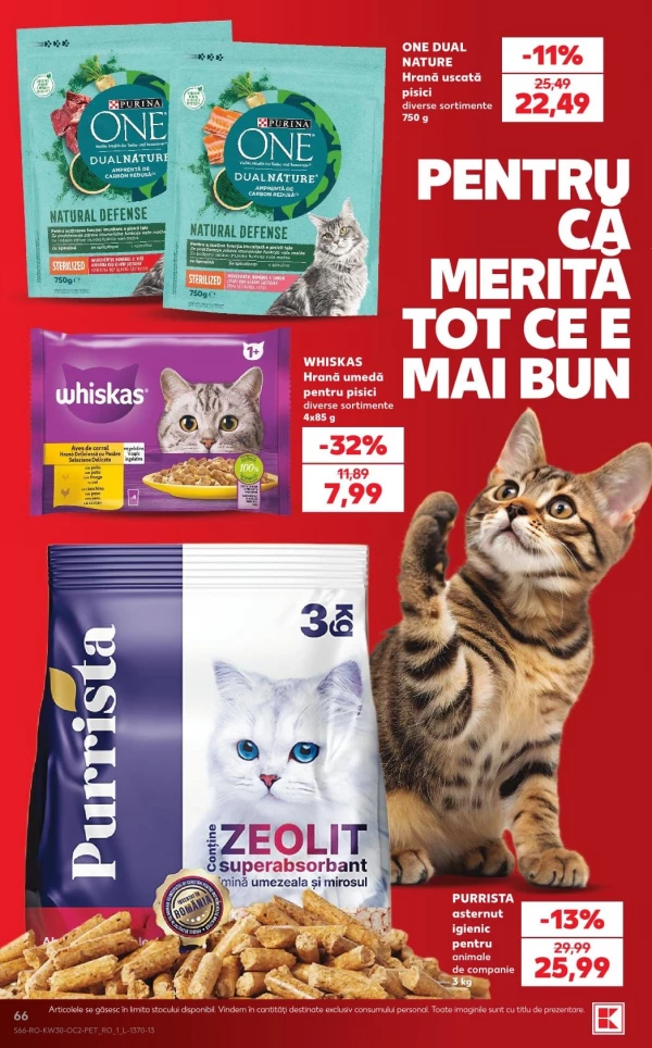 Catalog Kaufland - Catalogul cu reduceri, pagina 66: reduceri și oferte 22 - 28 iulie 2026