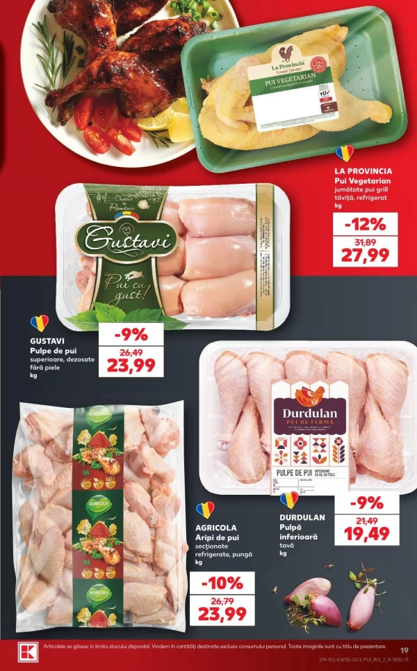 Catalog Kaufland - Catalogul cu reduceri, pagina 19: reduceri și oferte 22 - 28 iulie 2026