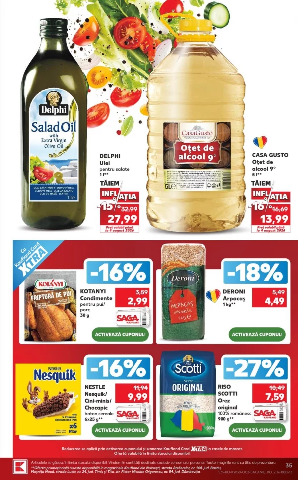 Catalog Kaufland - Catalogul cu reduceri, pagina 35: reduceri și oferte 22 - 28 iulie 2026
