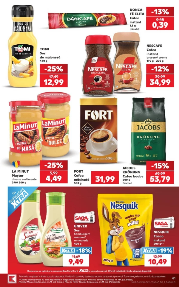 Catalog Kaufland - Catalogul cu reduceri, pagina 41: reduceri și oferte 22 - 28 iulie 2026