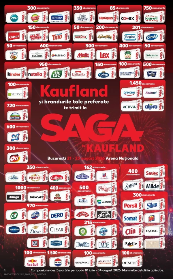 Catalog Kaufland - Catalogul cu reduceri, pagina 4: reduceri și oferte 22 - 28 iulie 2026
