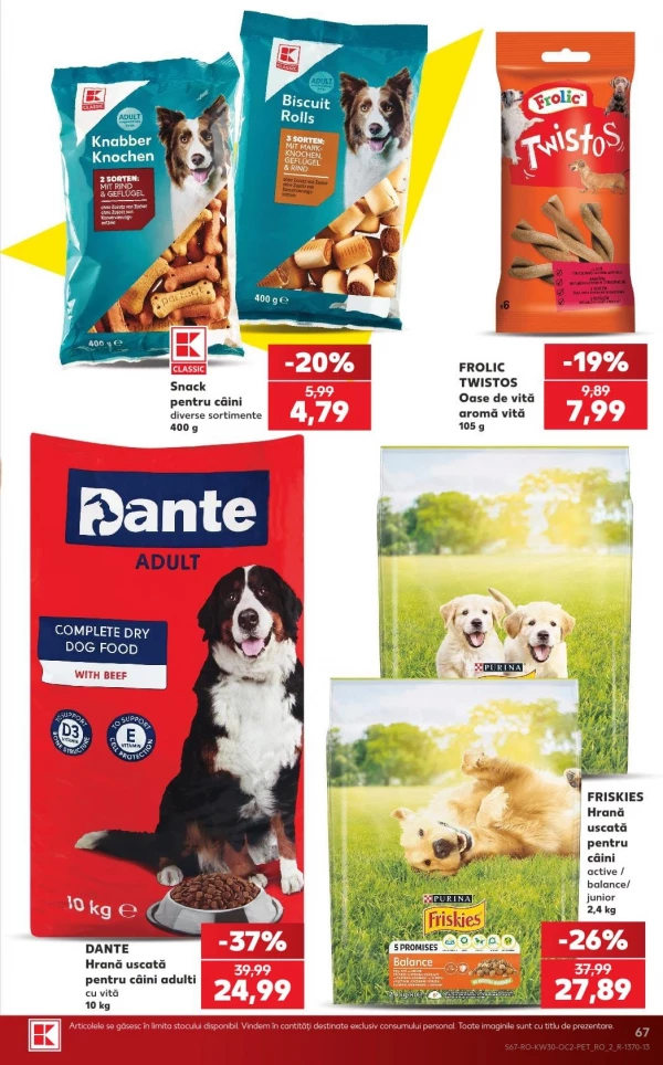 Catalog Kaufland - Catalogul cu reduceri, pagina 67: reduceri și oferte 22 - 28 iulie 2026